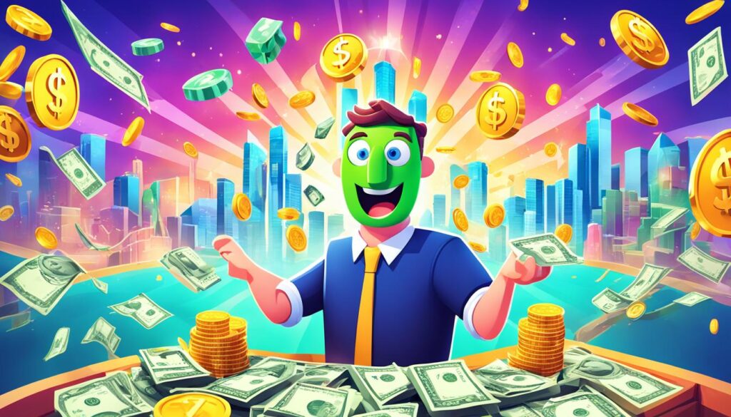 money-making games with entertainment 2024